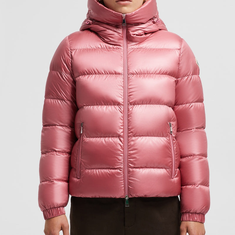 BIRON HOODED SHORT DOWN JACKET