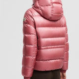 BIRON HOODED SHORT DOWN JACKET