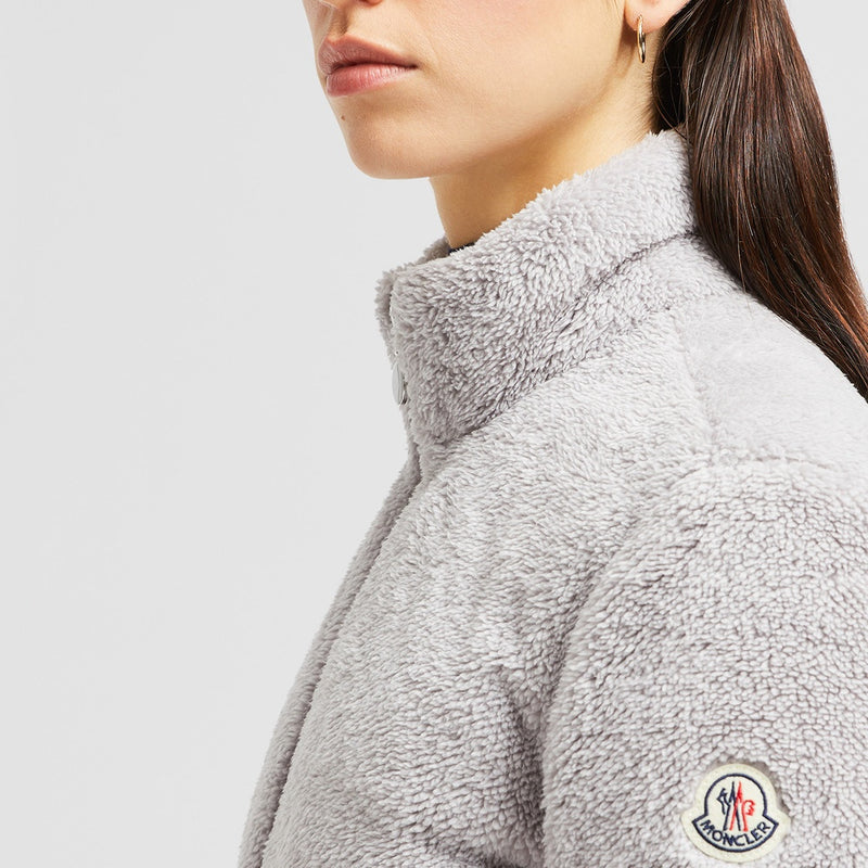 POLIGNAC TEDDY SHORT DOWN JACKET