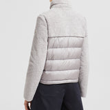 POLIGNAC TEDDY SHORT DOWN JACKET