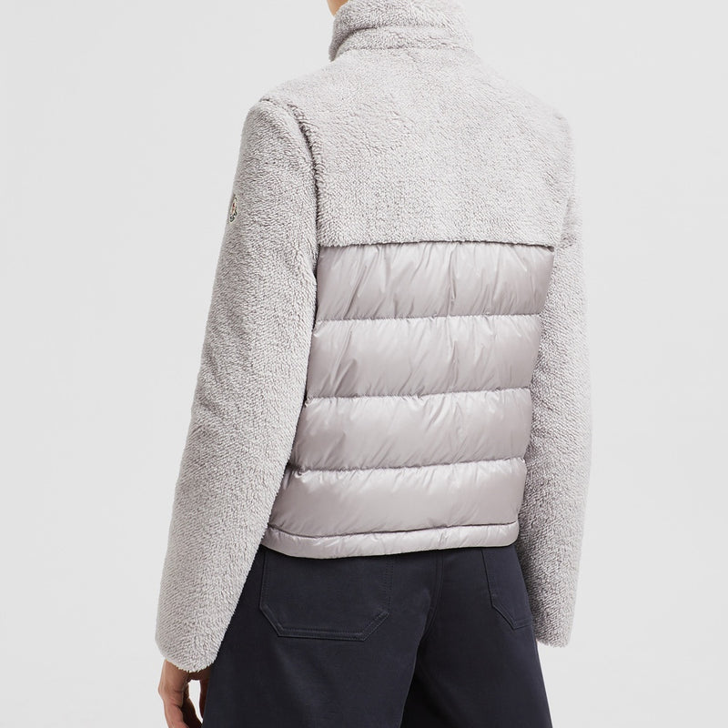 POLIGNAC TEDDY SHORT DOWN JACKET