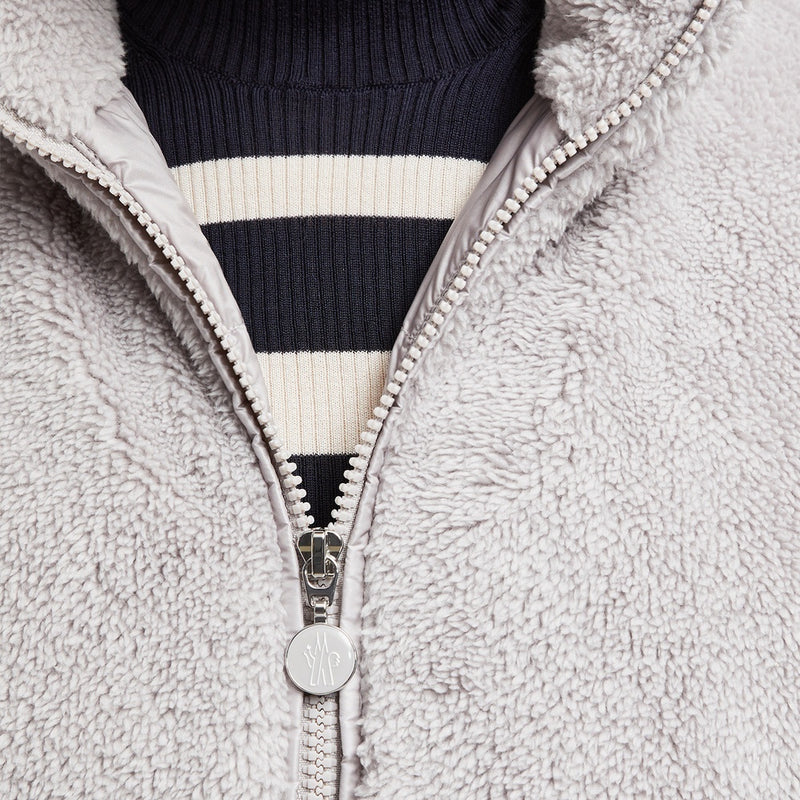 POLIGNAC TEDDY SHORT DOWN JACKET