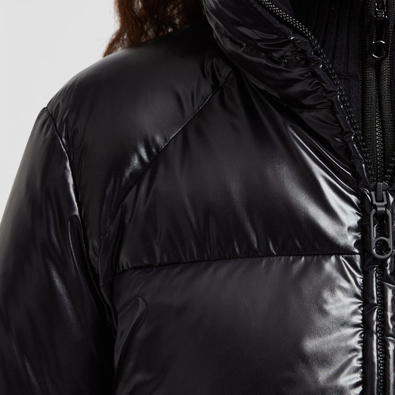 BRETEUIL SHORT DOWN JACKET