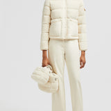 FLOYRAC TEDDY SHORT DOWN JACKET