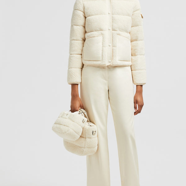 FLOYRAC TEDDY SHORT DOWN JACKET