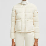 FLOYRAC TEDDY SHORT DOWN JACKET