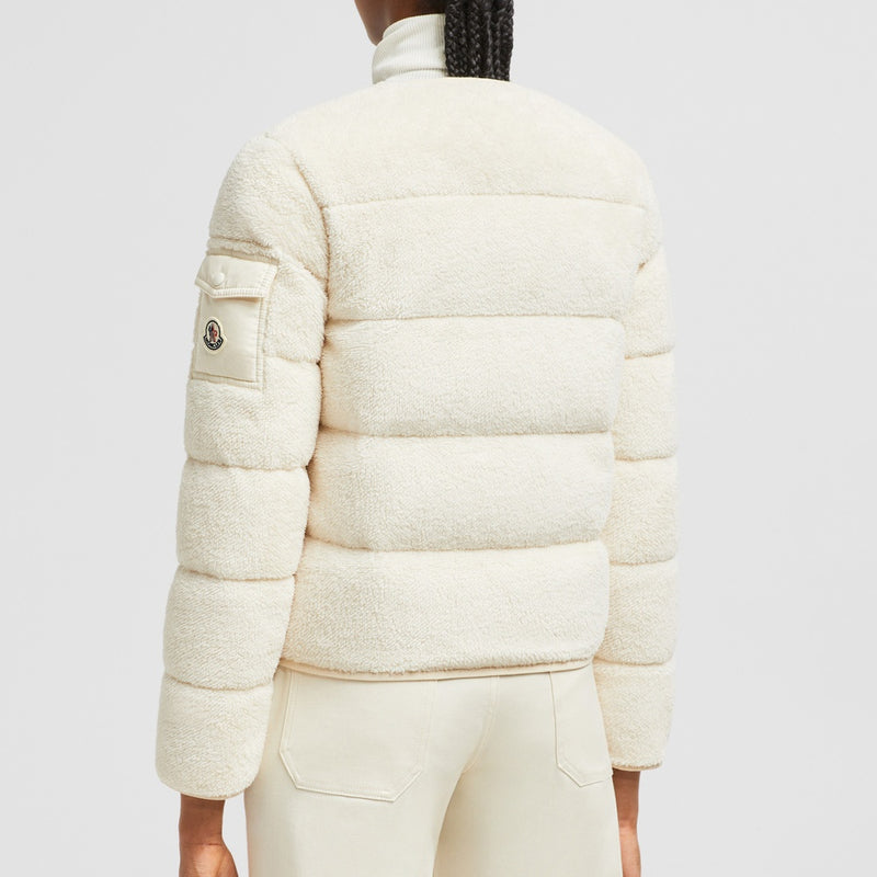 FLOYRAC TEDDY SHORT DOWN JACKET