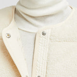 FLOYRAC TEDDY SHORT DOWN JACKET