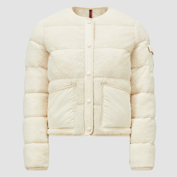 FLOYRAC TEDDY SHORT DOWN JACKET
