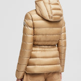 ARGENNO HOODED MID-LENGTH DOWN JACKET