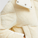 BRYSUR HOODED TEDDY SHORT DOWN JACKET