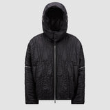 MONCLER X WILLOW SMITH HAISSA 2-IN-1 SHORT DOWN JACKET