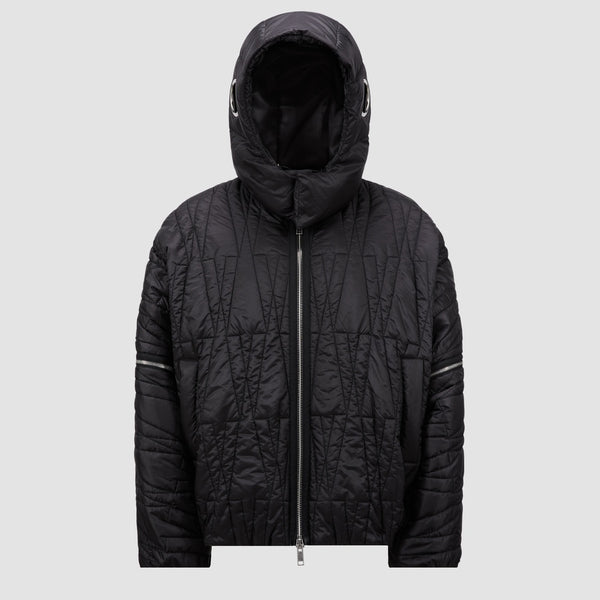MONCLER X WILLOW SMITH HAISSA 2-IN-1 SHORT DOWN JACKET