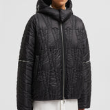 MONCLER X WILLOW SMITH HAISSA 2-IN-1 SHORT DOWN JACKET