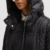 MONCLER X WILLOW SMITH HAISSA 2-IN-1 SHORT DOWN JACKET