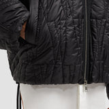 MONCLER X WILLOW SMITH HAISSA 2-IN-1 SHORT DOWN JACKET