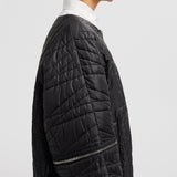 MONCLER X WILLOW SMITH HAISSA 2-IN-1 SHORT DOWN JACKET