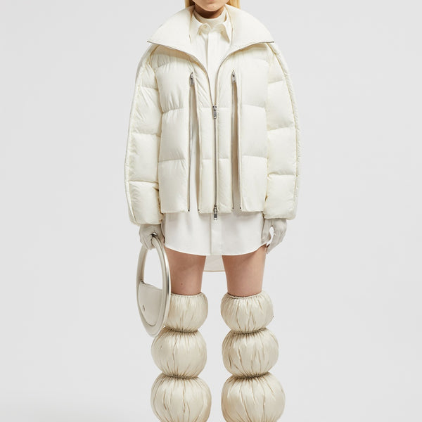 MONCLER X WILLOW SMITH JAYEL SHORT DOWN JACKET