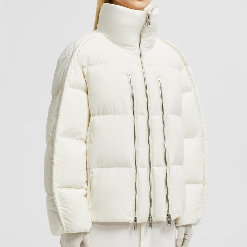 MONCLER X WILLOW SMITH JAYEL SHORT DOWN JACKET