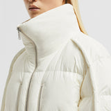 MONCLER X WILLOW SMITH JAYEL SHORT DOWN JACKET