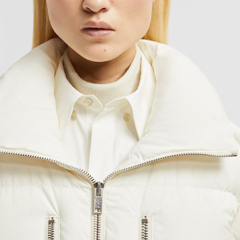 MONCLER X WILLOW SMITH JAYEL SHORT DOWN JACKET