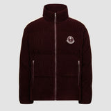 MONCLER X PALM ANGELS ABROLHOS CORDUROY SHORT DOWN JACKET
