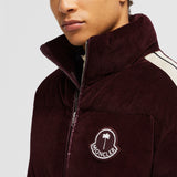 MONCLER X PALM ANGELS ABROLHOS CORDUROY SHORT DOWN JACKET