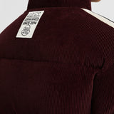 MONCLER X PALM ANGELS ABROLHOS CORDUROY SHORT DOWN JACKET