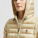 KARURA 2-IN-1 HOODED SHORT DOWN JACKET
