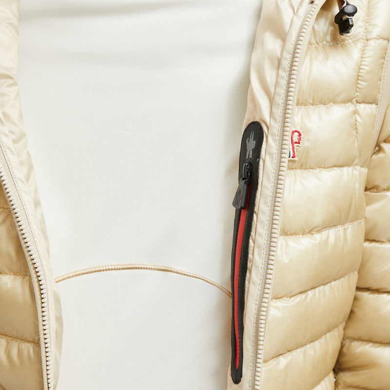 KARURA 2-IN-1 HOODED SHORT DOWN JACKET
