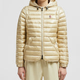 KARURA 2-IN-1 HOODED SHORT DOWN JACKET