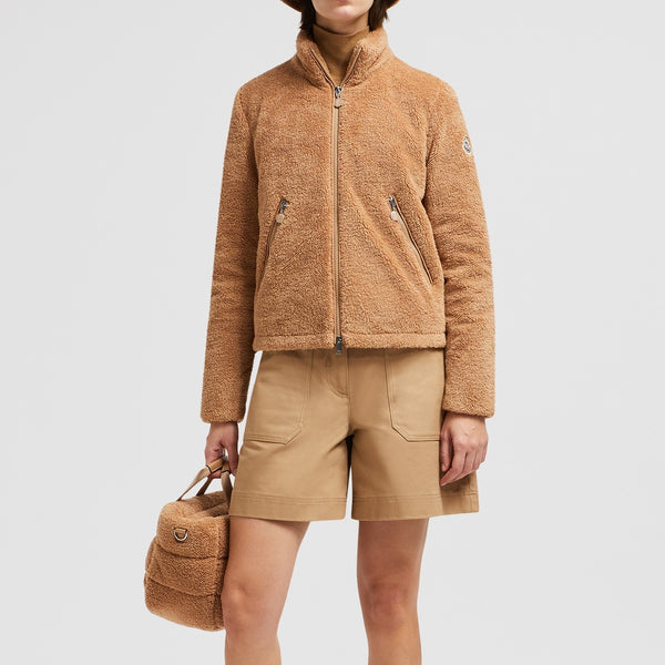 POLIGNAC TEDDY SHORT DOWN JACKET