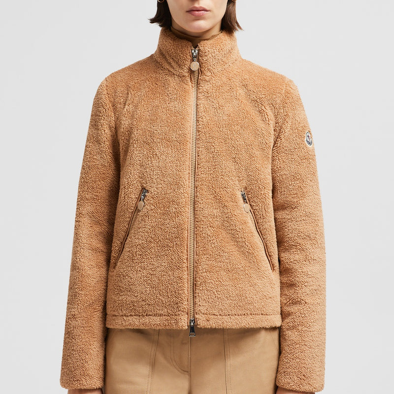 POLIGNAC TEDDY SHORT DOWN JACKET