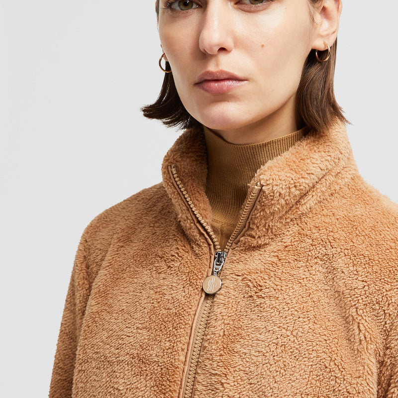 POLIGNAC TEDDY SHORT DOWN JACKET