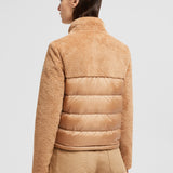 POLIGNAC TEDDY SHORT DOWN JACKET