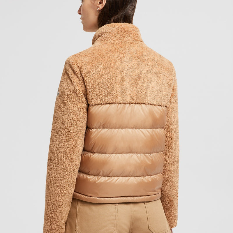 POLIGNAC TEDDY SHORT DOWN JACKET