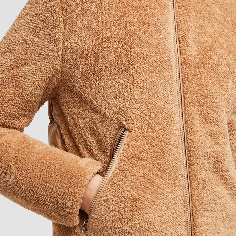 POLIGNAC TEDDY SHORT DOWN JACKET