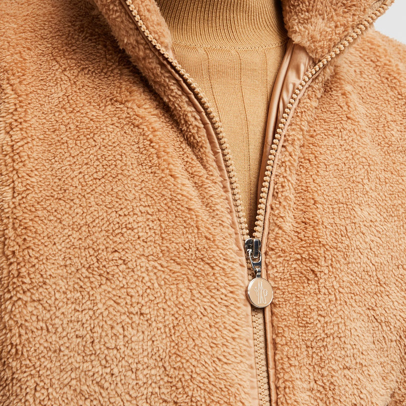 POLIGNAC TEDDY SHORT DOWN JACKET
