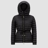 RAIE PACKABLE HOODED SHORT DOWN JACKET
