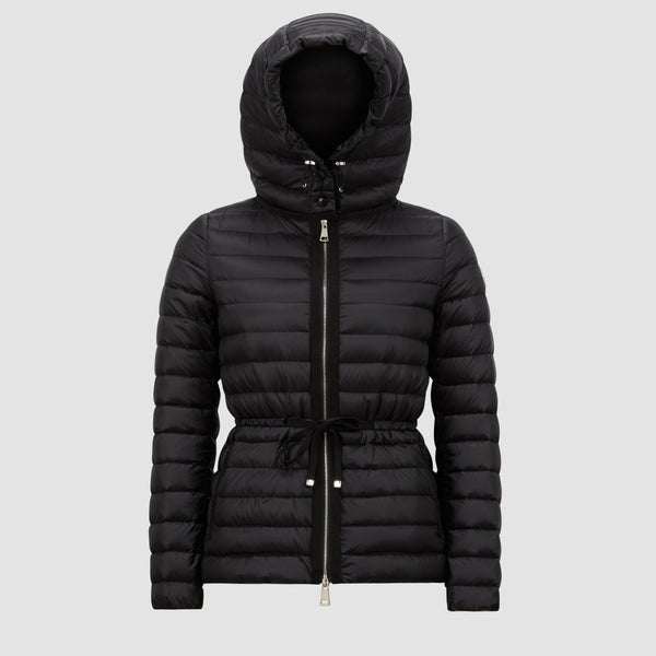 RAIE PACKABLE HOODED SHORT DOWN JACKET