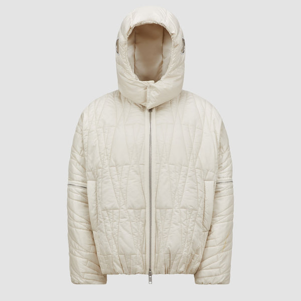 MONCLER X WILLOW SMITH HAISSA 2-IN-1 SHORT DOWN JACKET