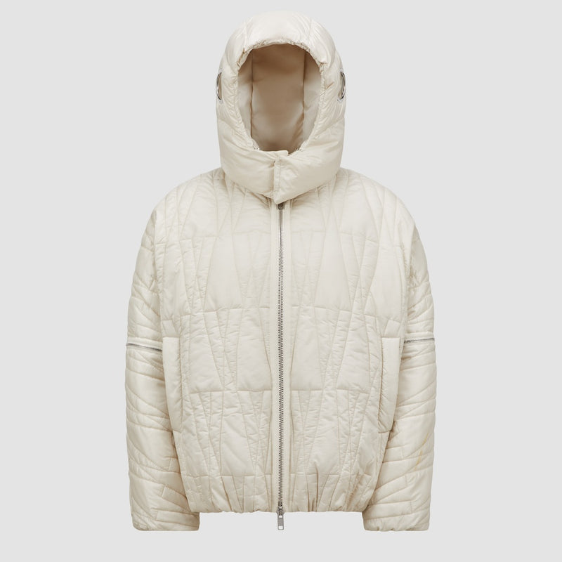 MONCLER X WILLOW SMITH HAISSA 2-IN-1 SHORT DOWN JACKET