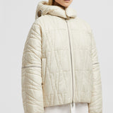 MONCLER X WILLOW SMITH HAISSA 2-IN-1 SHORT DOWN JACKET