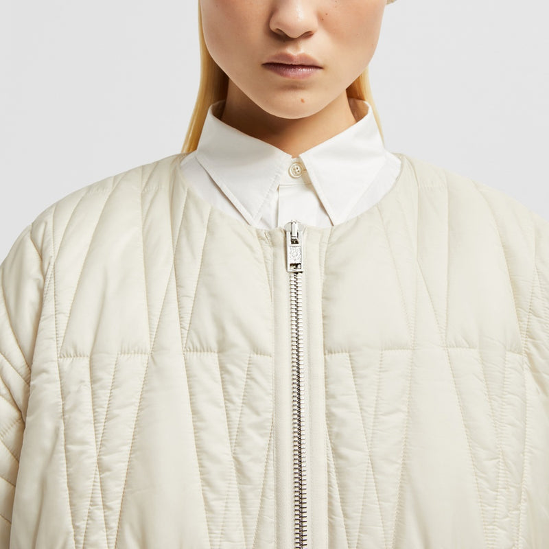 MONCLER X WILLOW SMITH HAISSA 2-IN-1 SHORT DOWN JACKET