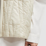 MONCLER X WILLOW SMITH HAISSA 2-IN-1 SHORT DOWN JACKET
