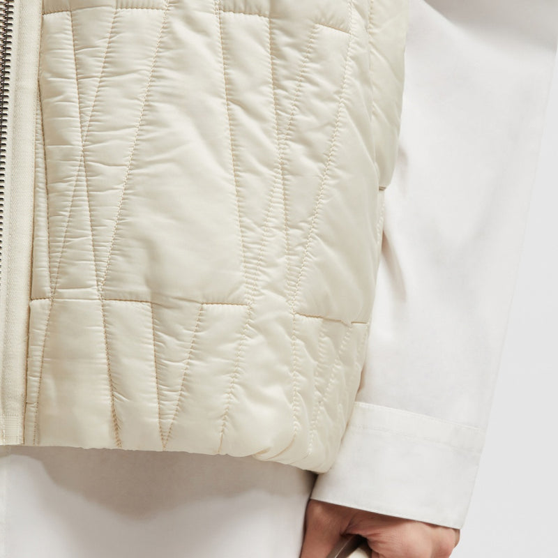 MONCLER X WILLOW SMITH HAISSA 2-IN-1 SHORT DOWN JACKET