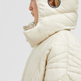 MONCLER X WILLOW SMITH HAISSA 2-IN-1 SHORT DOWN JACKET