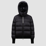 MONCLER X LULU LI POSTERUS HOODED SHORT DOWN JACKET