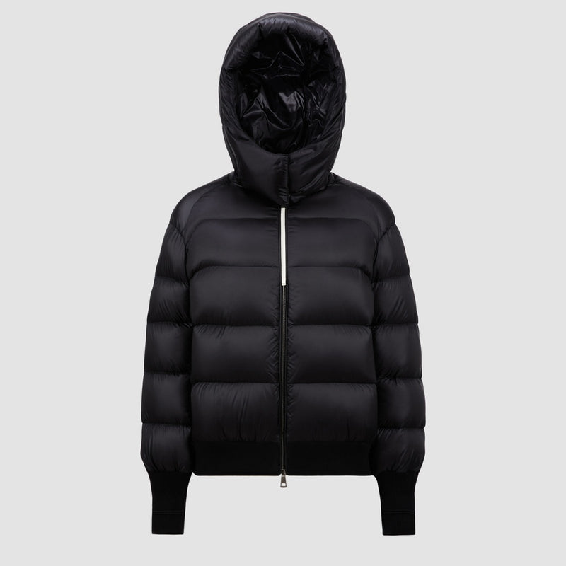 MONCLER X LULU LI POSTERUS HOODED SHORT DOWN JACKET