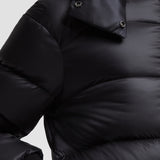 MONCLER X LULU LI POSTERUS HOODED SHORT DOWN JACKET